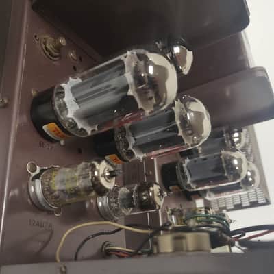 Fully Restored Pair Of Fisher 80AZ Monoblocks - 30WPC Mono Power Amps With Unique Looks And Classic Fisher Performance! image 10
