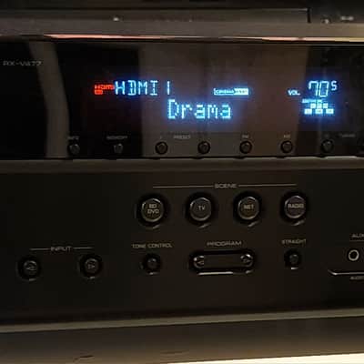 Yamaha Yamaha RX-V477 is a 5.1-channel network AV receiver 90s - Black image 2