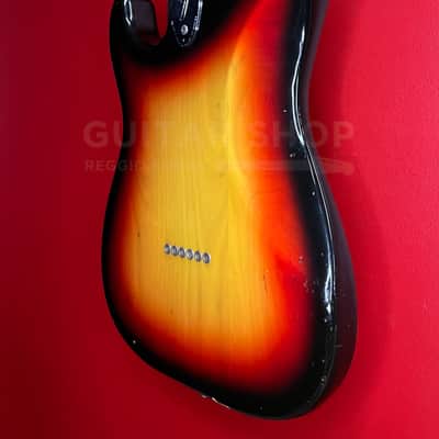 Fender Stratocaster Hardtail Sunburst 1977 image 6
