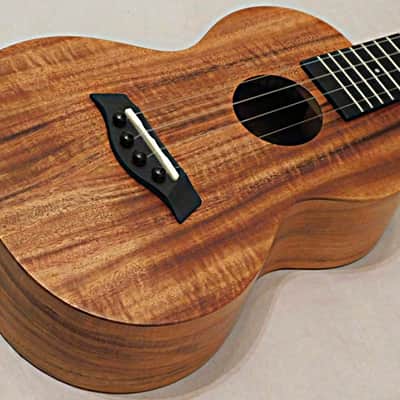 Twisted Wood KO-1000C All Solid Koa Wood Concert Ukulele with Gig Bag 2020 Natural Bild 9