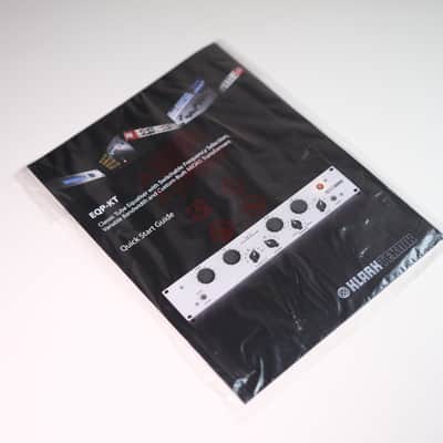 Klark Teknik EQP-KT Classic Tube Equalizer 2017 - 2019 - Silver image 4