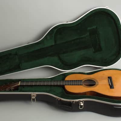 C. F. Martin 0-21 Flat Top Acoustic Guitar (1928), ser. #37478, molded black plastic hard shell case. image 10