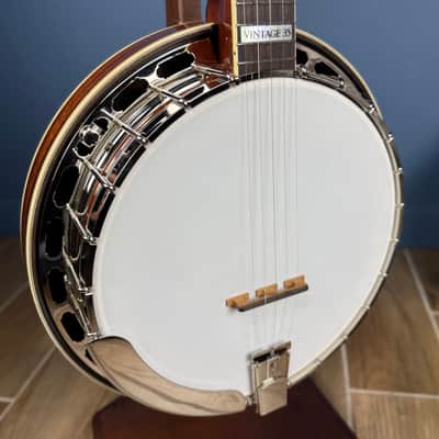 Sullivan Vintage 35 Mahogany 5-String Banjo - Gloss image 2