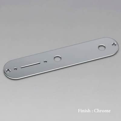 Chrome Control Plate for Telecaster Gotoh image 3