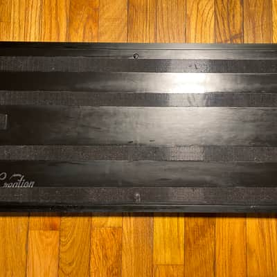 24 x 12.5 Blackout Series Pro Flat PedalBoard + Soft & Flight Cases image 2