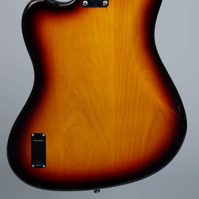 Fender JAB J-Craft Jaguar Bass 2007 - 3-Tone Sunburst image 5