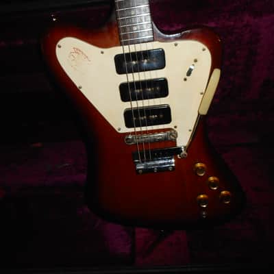Gibson Firebird III Non-Reverse 1965 - Sunburst image 8