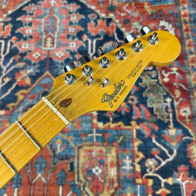 Fender USA Stratocaster 3 Tone Sunburst w/TBX - 1987 image 4