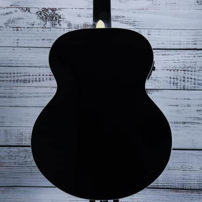 Ibanez AJ7012M1E Artwood Jumbo 12-String Acoustic-Electric Guitar | Black High Gloss image 2