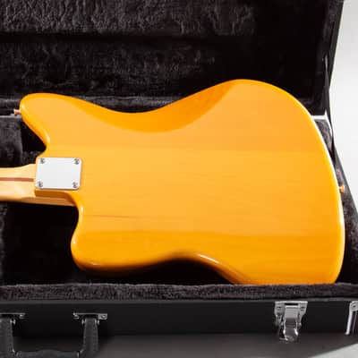 2021 Fender Japan MIJ Hybrid II Jazzmaster Vintage Natural Maple Fingerboard w/HSC image 7