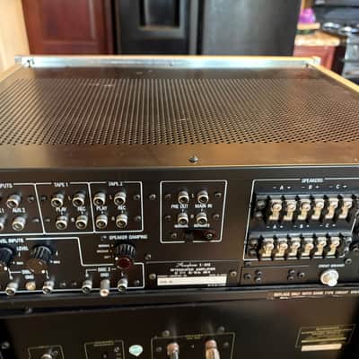 Accuphase E-202 integrated pre amp image 6