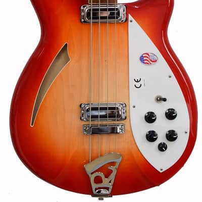 Rickenbacker 4005V - Fireglo image 1