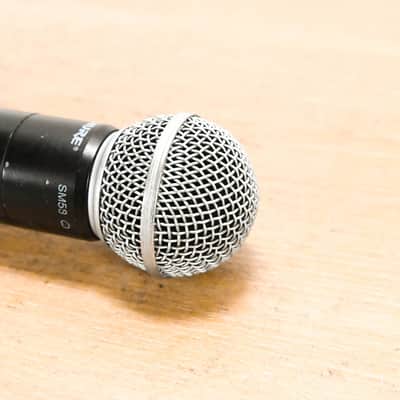 Shure SLX24/SM58 Handheld Wireless System - G5 Band (NO POWER SUPPLY) CG013EQ image 12