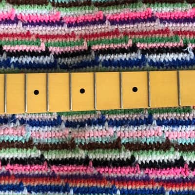 Squier Vintage Modified Telecaster Thinline Neck w/ Tuners - Free US Shipping image 2