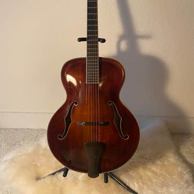 LEFT HANDED 2007 Eastman AR805L - Mahogany image 1