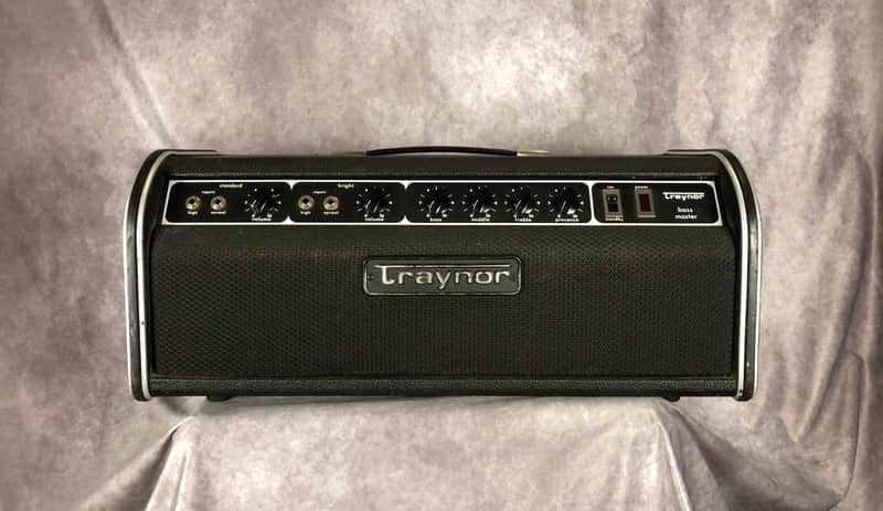 Mark Cameron modded Traynor YBA-1 amp head image 1