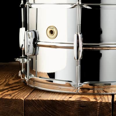 Tama 8"x14" Metalworks Steel Snare Drum - Free Shipping image 2