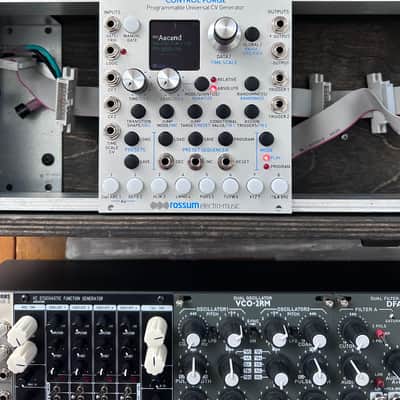 Rossum Electro-Music Control Forge Programmable CV Generator Eurorack Module 2016 - 2021 Silver image 2