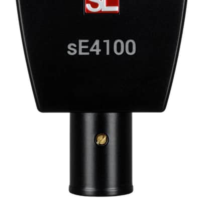 Se Electronics sE4100 Large-Diaphragm Cardioid Condenser Recording Microphone image 2