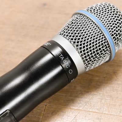 Shure UR2/BETA87C Handheld Mic Transmitter w/ Beta 87C Capsule - G1 Band CG015BM image 7