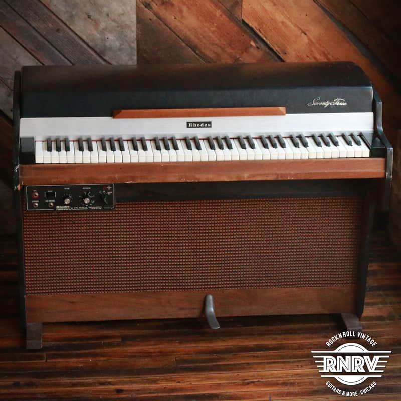 1970's Fender Rhodes 73 Instructor Console Model Model FR-7055 (Serviced) image 1