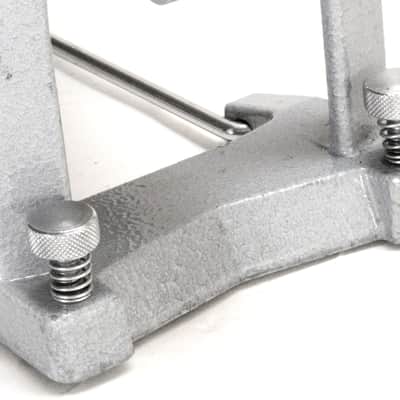 ULTRA RARE Tama Ever Glide Legless Hi Hat Stand, Original Powder Coated Finish, with Mounting Hardware - Late 1980s / INSPECTED & TESTED image 13