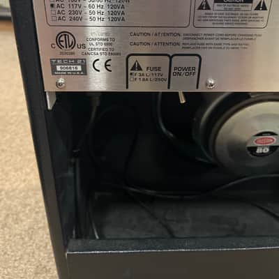 Tech 21 Power Engine 60 2013 - Black Bild 4