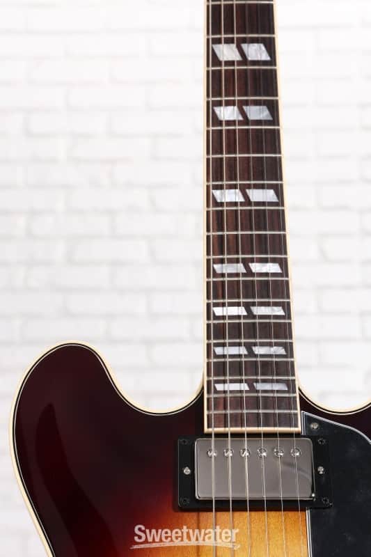 Gibson ES-345 Semi-hollowbody Electric Guitar - Vintage Burst (ES4500VBNHd1) image 1