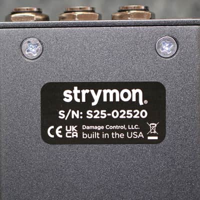 Strymon EC-1 Single Head dTape Echo Delay Guitar Effects Pedal w/Box image 3