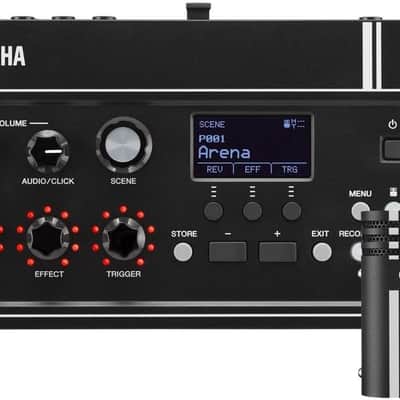 Yamaha EAD10 Drum Module with Mic and Trigger Pickup - Black image 2