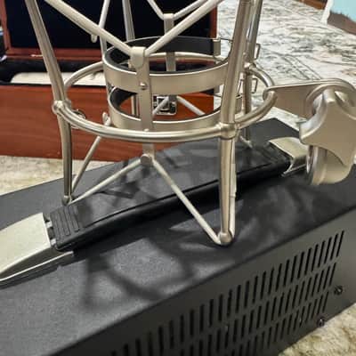 Warm Audio WA-47 Large Diaphragm Multipattern Tube Condenser Microphone 2024 - Present - Titanium image 4