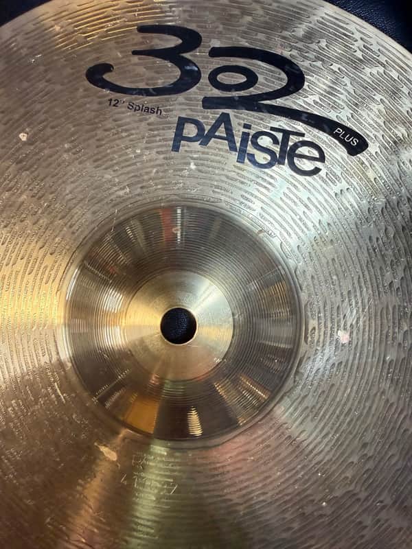 Paiste 302 Plus 12" Splash Cymbal – Made in Germany image 1