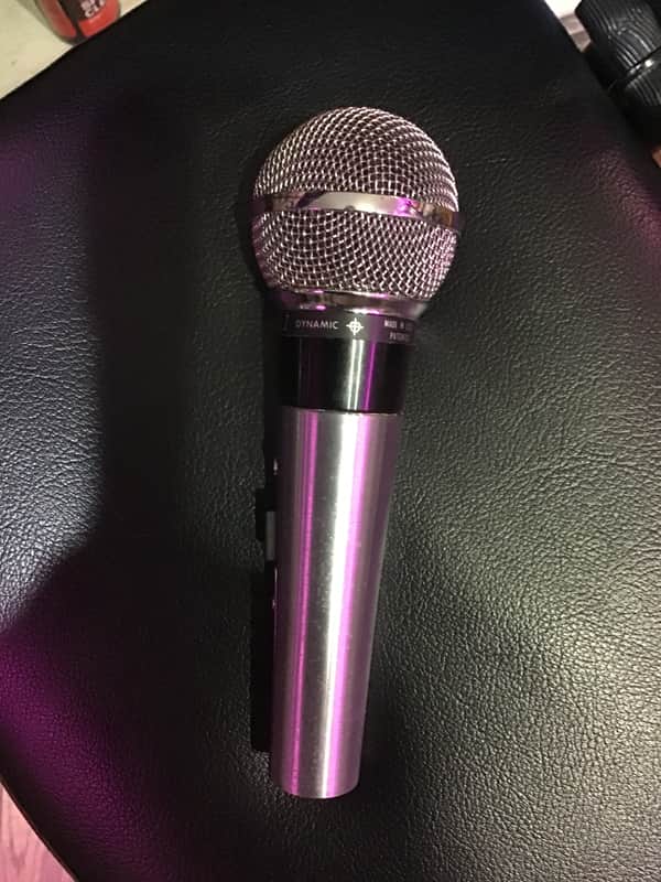 VINTAGE Shure PE 56D Microphone Unisphere 1 Dynamic image 1