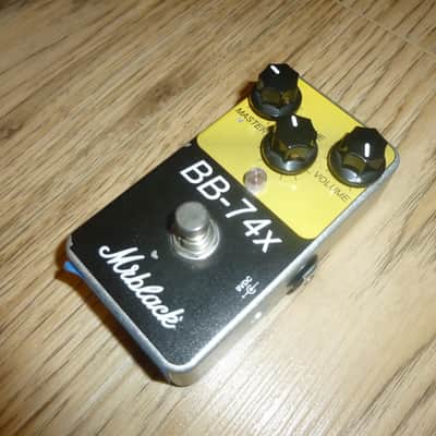 Mr. Black BB-74x Distortion 2010s - Black/Gold image 2