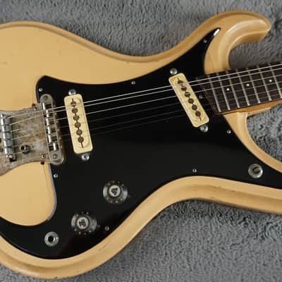 Guyatone LG-150T Bizarre Guitar 1960s image 6