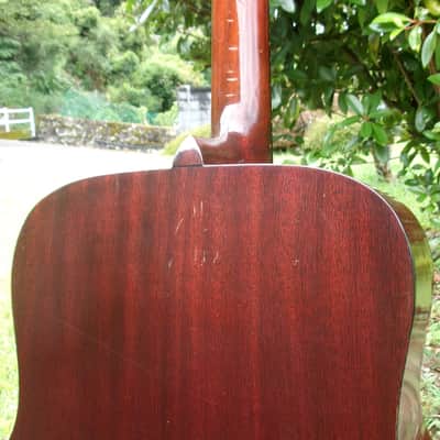 Yamaha FG-180 Jumbo Dreadnought 1966 - 1974 - Natural image 8