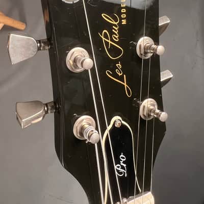 Gibson 1980 Les Paul Pro Deluxe w/Case - Ebony - Preowned image 12