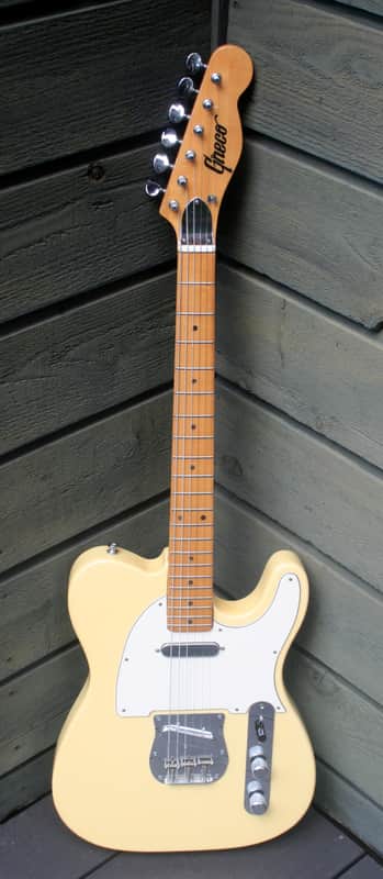 ギター Greco TE-280 Greco TE280 Telecaster by Fujigen Japan 1969 to 1972 Ivory | Reverb