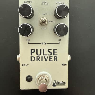 Colombo Pulse Driver (Tube Driver Distortion, Boost, Overdrive -  12AT7/12AX7/12AU7 Response Toggle) image 1