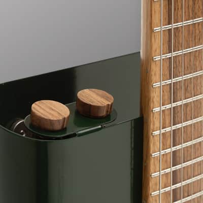 Verso Cosmo 2024 - Moss Green / Walnut - SCII Pickups. New. (Authorized Dealer) image 5
