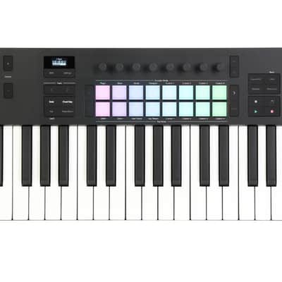 Novation Launchkey 37 MKIII MIDI Keyboard Controller 2026 - Black