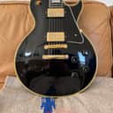 2022 70th Anniversary Gibson Murphy Lab 1957 Reissue r7 Les Paul Custom "Black Beauty" - Ultra Light Aged