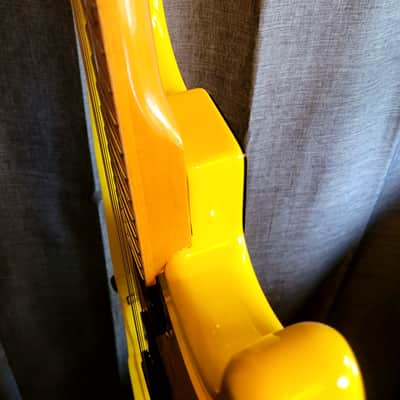 Butter Custom stratocaster style Guitar 2026 - Yellow image 7