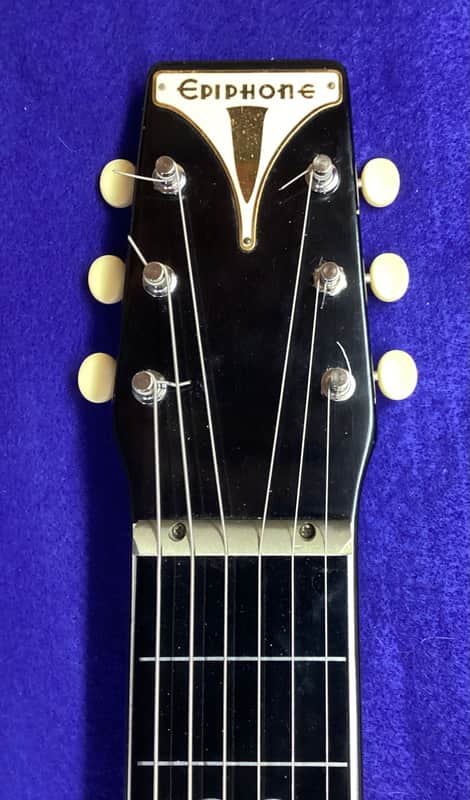 Original Epiphone Electar Century Lap Steel 1940 - Black image 1