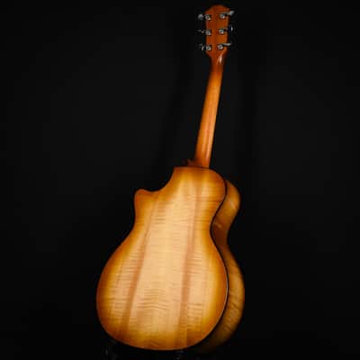 Taylor Next Generation 614ce w/ Sitka Spruce Top & Big Leaf Maple Back and Sides Acoustic/ Electric Guitar- Natural 2026 (1204246051) image 11
