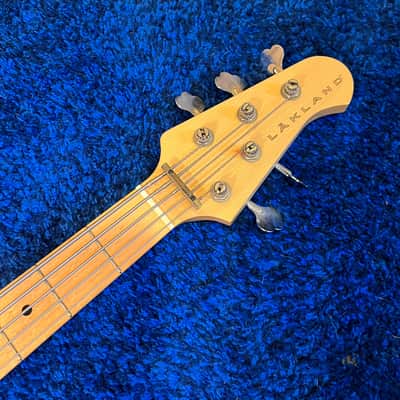 Lakland 55-94 2005 Teal Green Sunburst image 3