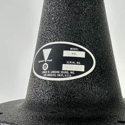 JBL H91 Horn Pair & JBL LE85 8 Ohms Driver Pair image 9