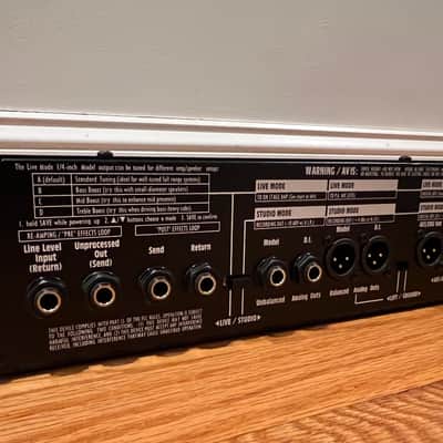 Dusty Hill ZZ Top Personally Owned & Used Line 6 Bass Pod Pro Amp image 9