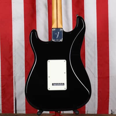 Fender Player II Stratocaster - Black with White Pickguard image 8