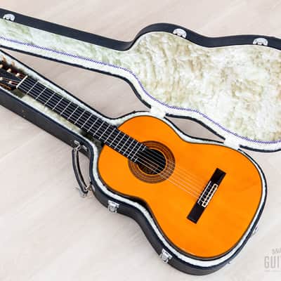 1979 Sakazo Nakade No. 3000 Vintage Classical Guitar, Spruce + Brazilian Rosewood w/ Case image 19